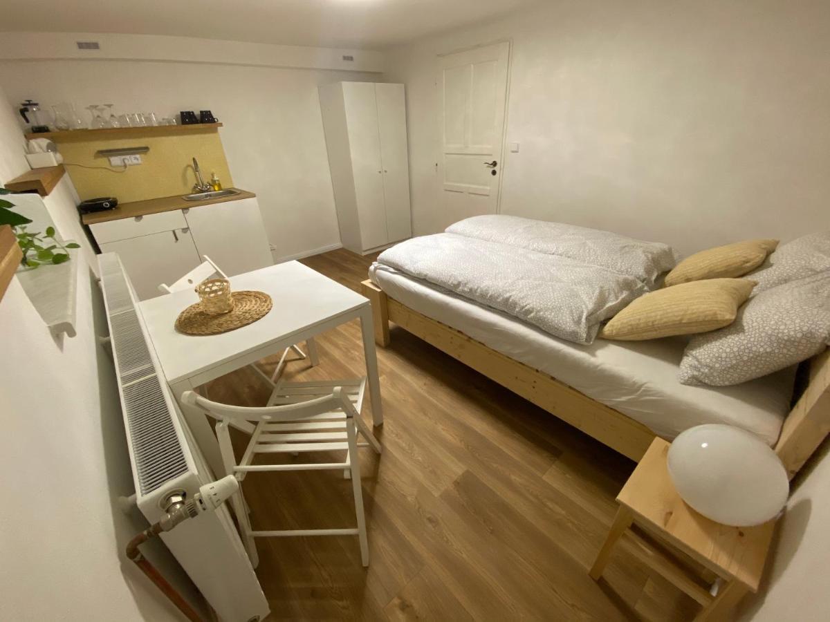 Ferienwohnung Ubytovani Lucie Luhačovice Exterior foto