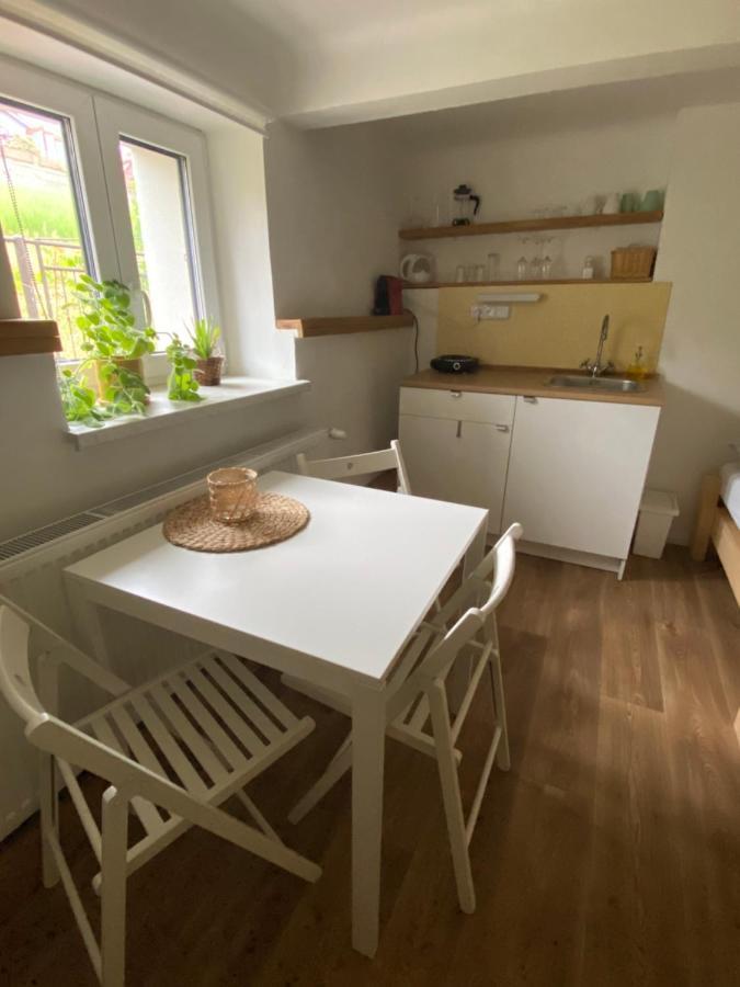 Ferienwohnung Ubytovani Lucie Luhačovice Exterior foto