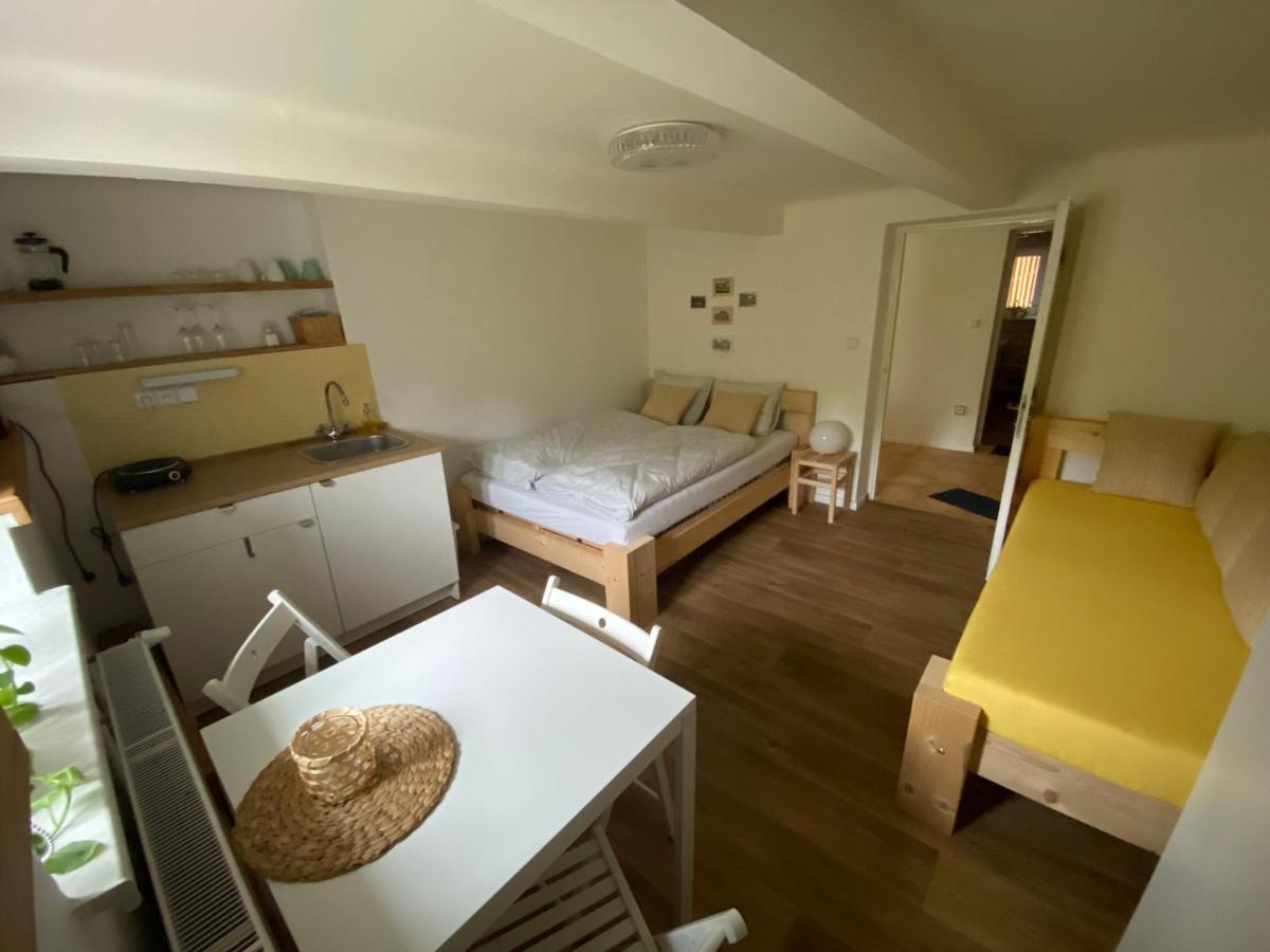 Ferienwohnung Ubytovani Lucie Luhačovice Exterior foto