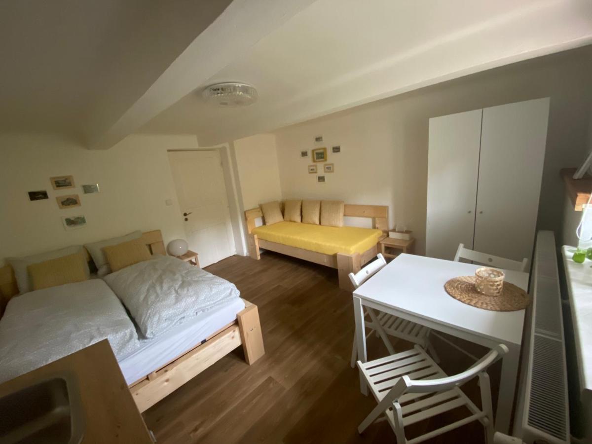 Ferienwohnung Ubytovani Lucie Luhačovice Exterior foto